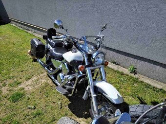 Predám Kawasaki VN 1500 classic - 4