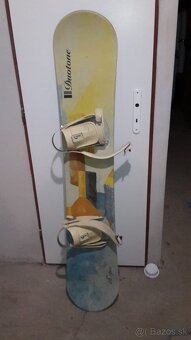 Snowboard + viazanie + viazanie + topanky - 4