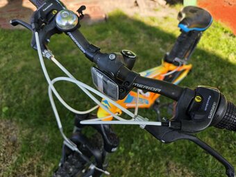 🟠 Detský bicykel Merida 20" – výborný stav - 4