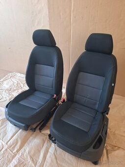 predné sedadlá Octavia 2 - 4