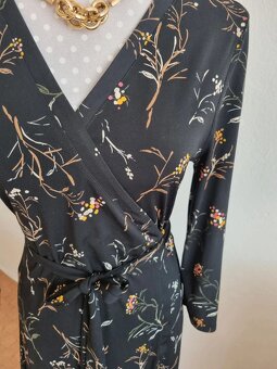 elastické zavinovacie šaty Mango veľ. 38 - 4
