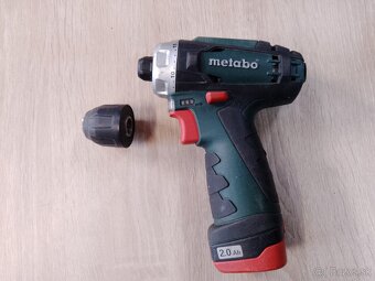 Aku vŕtačka Metabo. - 4