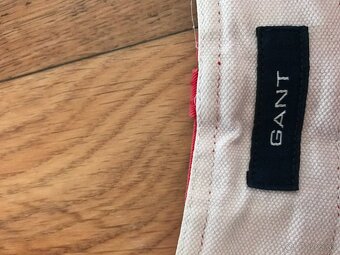 GANT originál Red pánske capri nohavice L/XL - 4