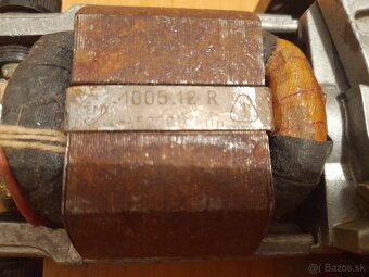 Predám elektromotor s prevodovkou 125/220 V, 5000 ot., - 4