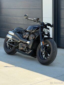 Harley Davidson Sportster S - 4