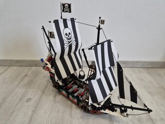 Lego 6286 Piráti - Skull's Eye Schooner - 4