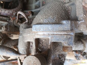 Motor Šķoda 110L - 4