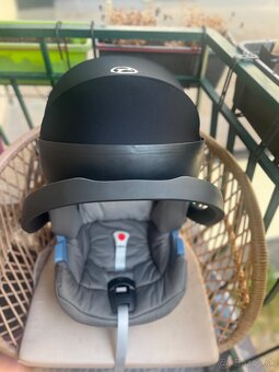 Vajičko Cybex Aton 5 (šeda) - 4