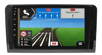 MERCEDES ML, GL - 9" ANDROID 13/14 - GPS rádio - 4