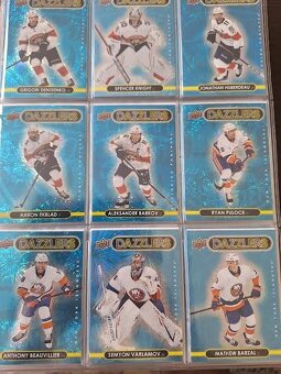 Hokejové kartičky insert dazzlers blue 2021/22 . - 4