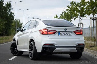 BMW X6 30d 2018 / AJ NA SPLÁTKY / - 4
