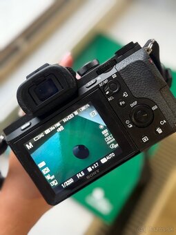 SONY ALPHA 7 Il BODY + 28-70mm objektív - 4