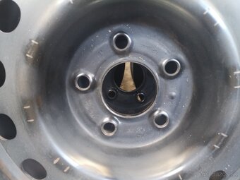 Plechove disky Mitsubishi COLT - 4