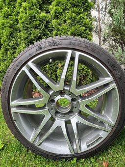 Nové disky CLS 350 matic d - 4
