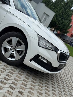 Škoda scala , 1.majitel , v záruke vozidlo , 18000 km , DSG - 4