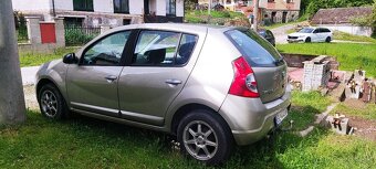 Dacia Sandero 1.4 Mpi benzín manuál 55 kw - 4