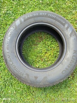 245/65R17 KUMHO WINTERCRAFT WS71 SUV - 4