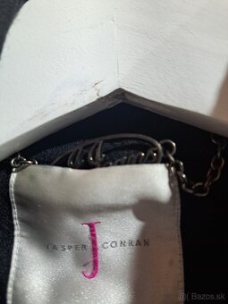 Čierny kabátik zn. Jasper Conran - 4