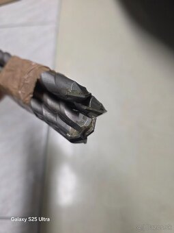 Vrtáky do betónu úplne nové + zánovne - 4