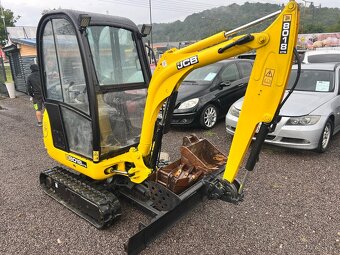 Jcb miny bager - 4