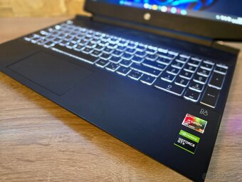 HP Pav Gaming R5 5600H/ GTX 1650/ 16GB RAM/ 1TB SSD - 4