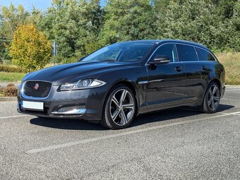 Jaguar XF S 3.0d 2013 | motor klepe - 4