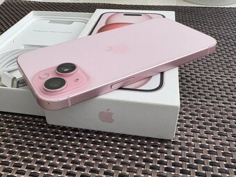 IPhone 15 128GB Pink - 4