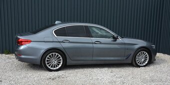 BMW rad 5 3.0 Drive, automat, koža, Top Stav - 4