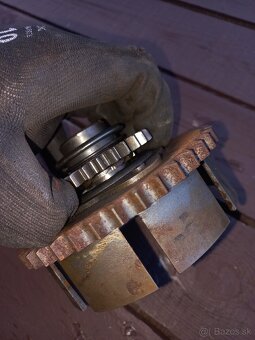 Jawa cz 175 spojkový kôš - 4