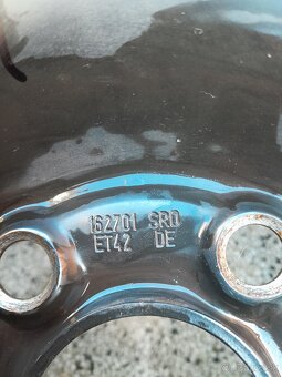 Originál plechové disky VW-Audi - 4