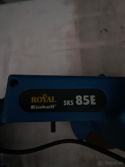 Bruska na retaze - 4