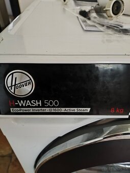 Hoover 8kg, 1600otacok - 4