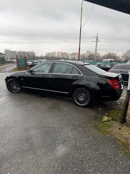 Mercedes Benz S w221 Long 320 CDI AIRmatic - 4