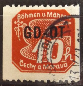 známky - Slov. štát, Protektorát, Hradčany, Masaryk a iné - 4