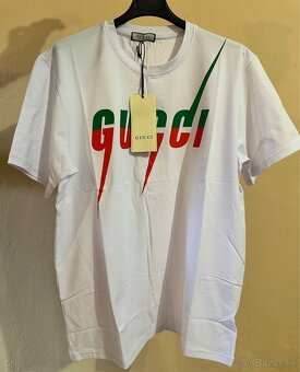 Gucci - Biele tricko (xl) - 4