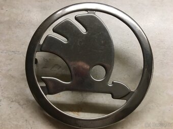 Kovové znaky škoda - 4