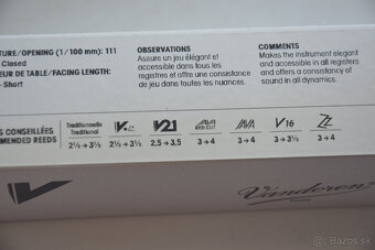 Vandoren - soprán saxofon hubica SP3 - 4