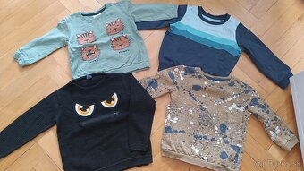 Balík chlapčenské ho oblečenia 98 - 4