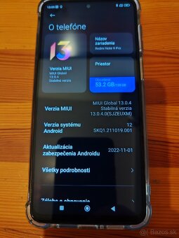 Predám telefón XIAOMI Redmi Note 9 Pro - 4