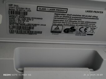 Samsung ProXpress SL-M3320ND - 4