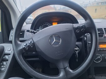 MERCEDES A 2.0 DIESEL AUTOMAT KLÍMA ŤAŽNÉ - 4
