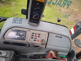 Predám traktorbager terex - 4