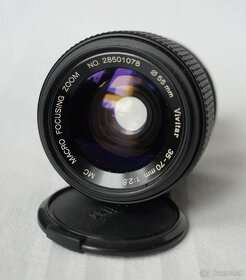 Vivitar 35-70mm f/2,8-3,8 Macro MC - 4