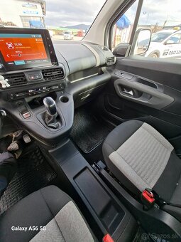 Citroen Berlingo 1.5 diesel  75 kw full výbava -   57 000 km - 4