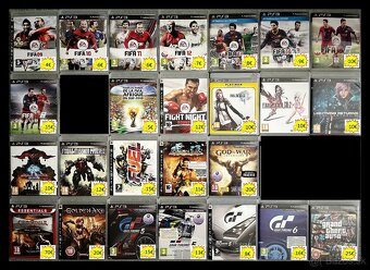 Predam PS3 hry - Crash, GTA, LEGO, FIFA, F1, BUZZ - 4