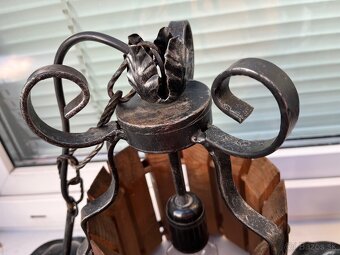 3x luster lampa na chalupu - 4