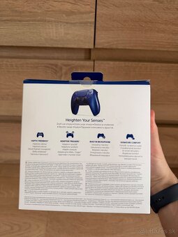 PS5 Dualsense Chroma Indigo NEROZBALENÝ - 4