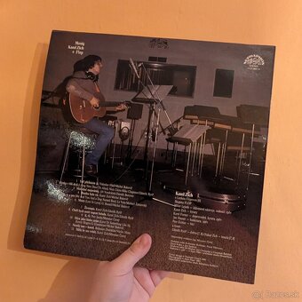 Karel Zich Mosty LP 1981 Supraphon VG+ - 4