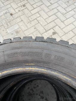 Zimné pneumatiky 205/55 R16 - 4
