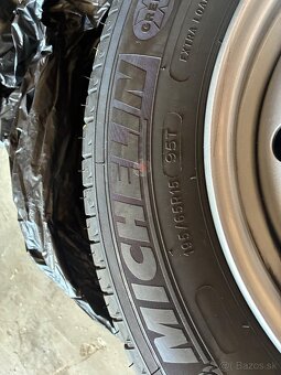 Letné pneumatiky + disky - 4